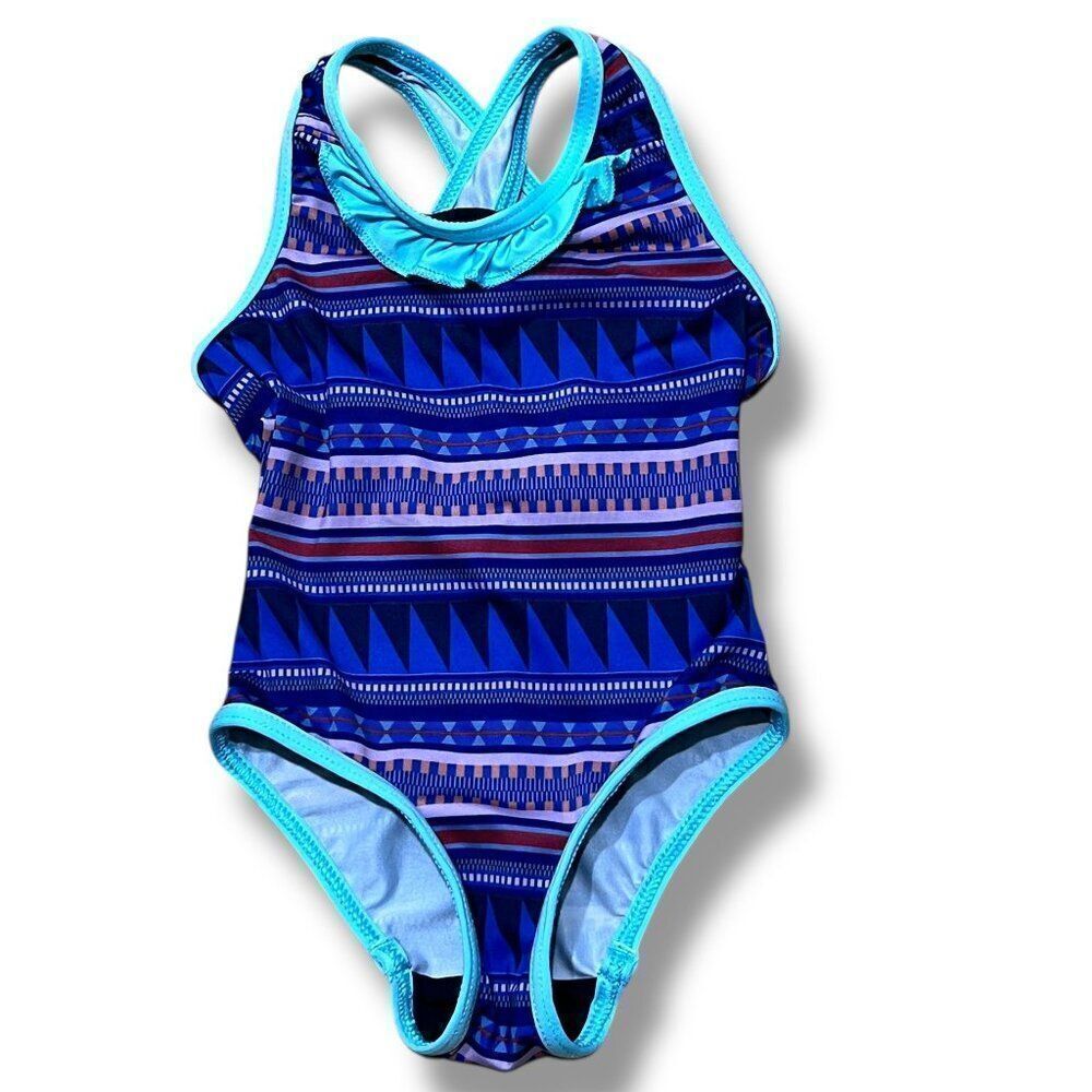 New! Patagonia Baby Girl QT One-Piece Swimsuit Size 3-6M